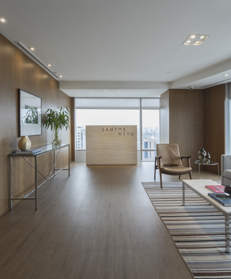 Fernando Piva - Santos Neto Advogados - Foto Eduardo Pozella - Hall de Entrada