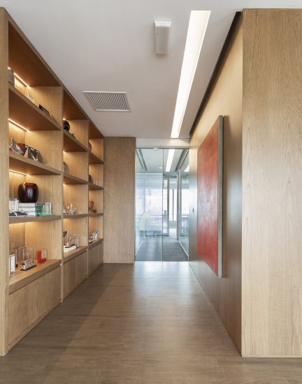 Fernando Piva - Santos Neto Advogados - Foto Eduardo Pozella - Hall de Entrada