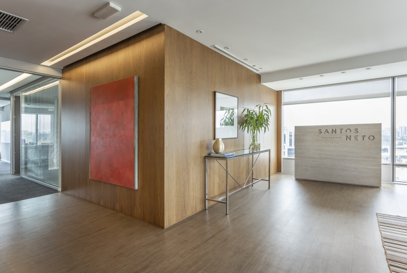 Fernando Piva - Santos Neto Advogados - Foto Eduardo Pozella - Hall de Entrada