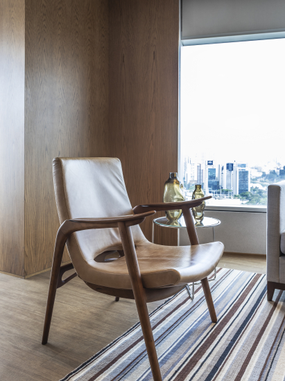 Fernando Piva - Santos Neto Advogados - Foto Eduardo Pozella - Hall de Entrada