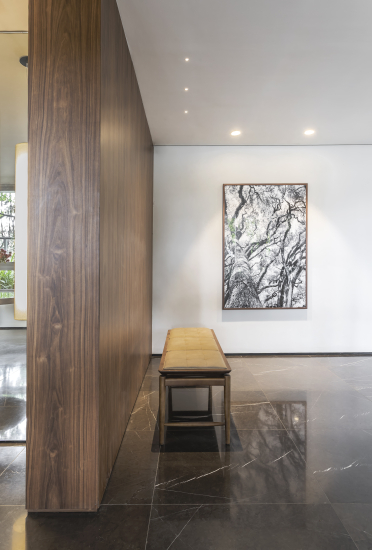 Fernando Piva - Atelier Jauaperi - Foto Eduardo Pozella - Hall de Entrada