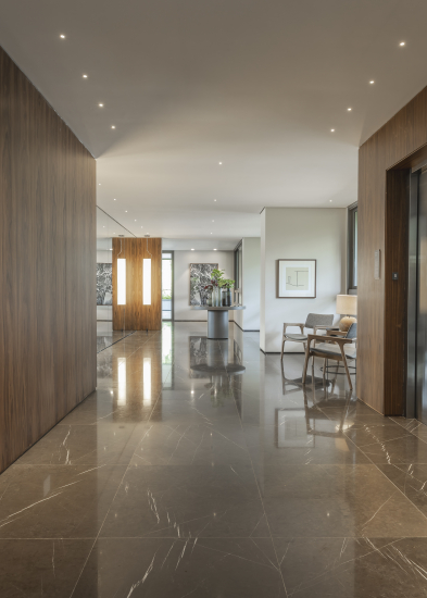 Fernando Piva - Atelier Jauaperi - Foto Eduardo Pozella - Hall de Entrada