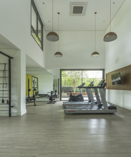 Fernando Piva - Atelier Jauaperi - Foto Eduardo Pozella - Sala de Ginástica - Fitness - Academia