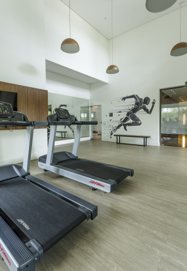 Fernando Piva - Atelier Jauaperi - Foto Eduardo Pozella - Sala de Ginástica - Fitness - Academia