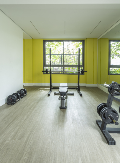 Fernando Piva - Atelier Jauaperi - Foto Eduardo Pozella - Sala de Ginástica - Fitness - Academia