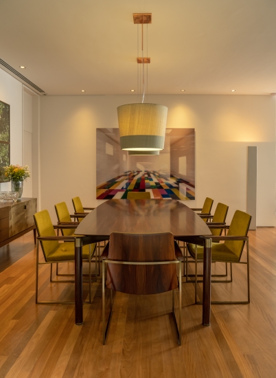 Fernando Piva - Sala Jantar - casa Jardim Europa