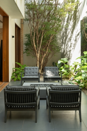 Fernando Piva - Terraço - casa Jardim Europa