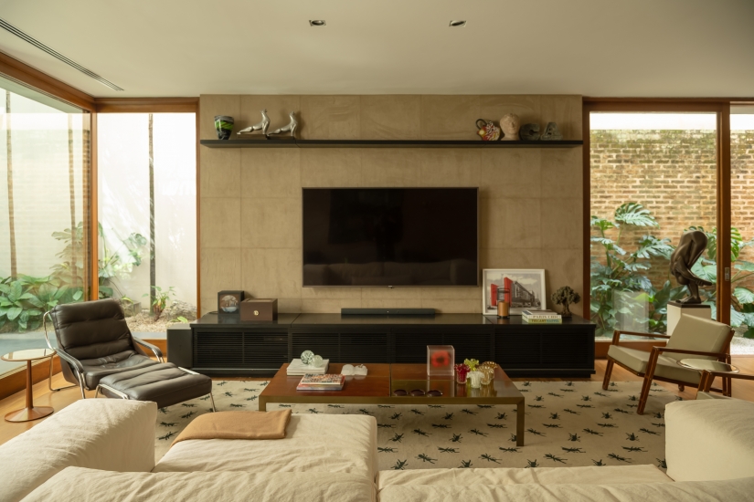 Fernando Piva - Living - casa Jardim Europa