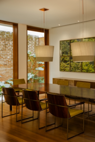 Fernando Piva - Sala Jantar - casa Jardim Europa