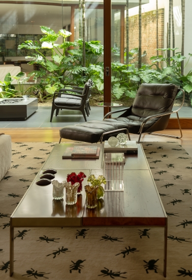 Fernando Piva - Living - casa Jardim Europa