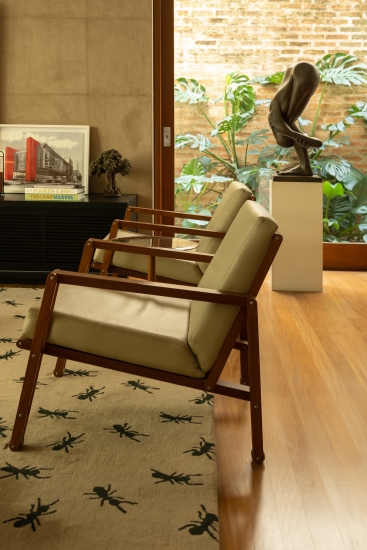 Fernando Piva - Living - casa Jardim Europa