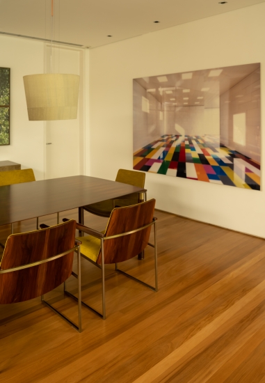 Fernando Piva - Sala Jantar - casa Jardim Europa