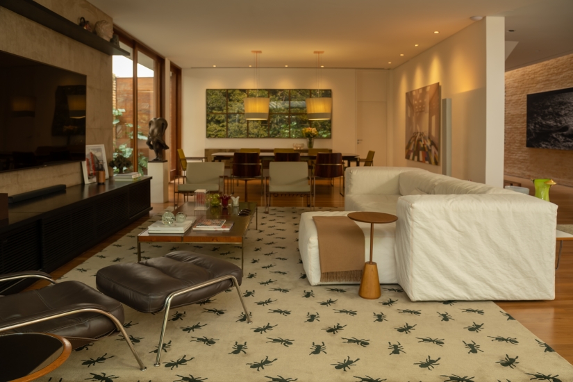 Fernando Piva - Living - casa Jardim Europa