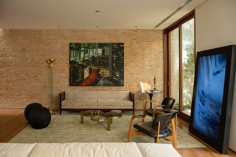 Fernando Piva - Living - casa Jardim Europa