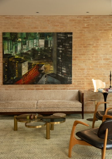 Fernando Piva - Living - casa Jardim Europa