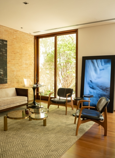 Fernando Piva - Living - casa Jardim Europa