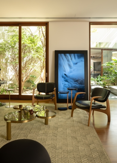 Fernando Piva - Living - casa Jardim Europa