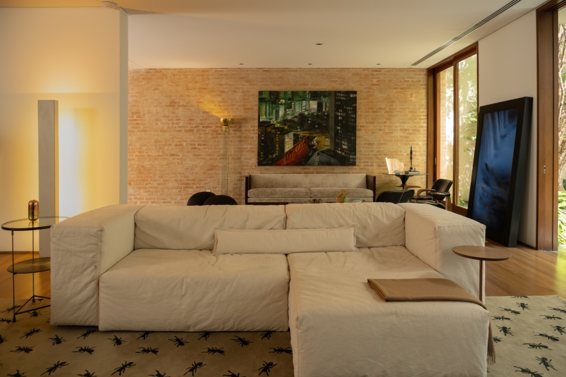 Fernando Piva - Living - casa Jardim Europa