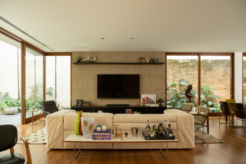Fernando Piva - Living - casa Jardim Europa