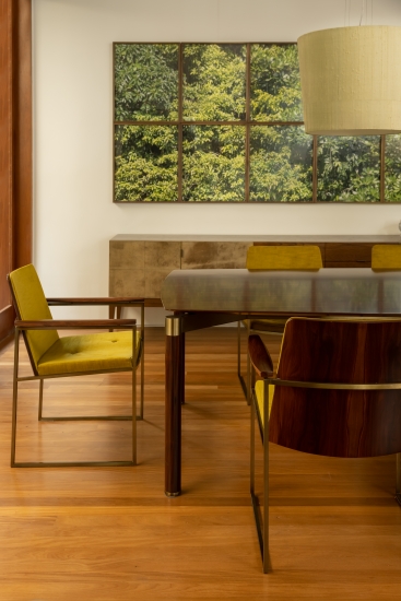 Fernando Piva - Sala Jantar - casa Jardim Europa