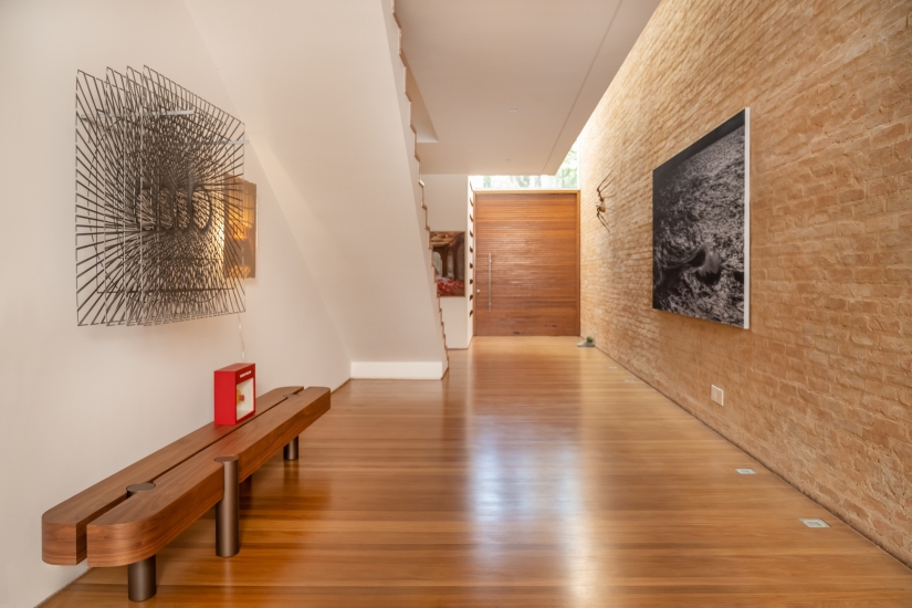 Fernando Piva - Hall Entrada - casa Jardim Europa