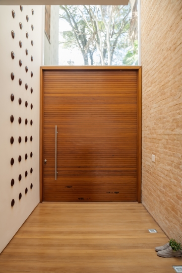 Fernando Piva - Hall Entrada - casa Jardim Europa