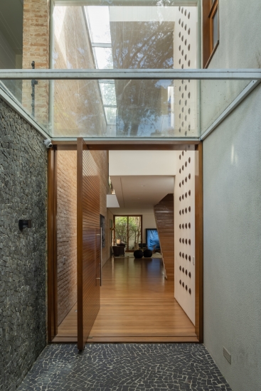 Fernando Piva - Hall Entrada - casa Jardim Europa