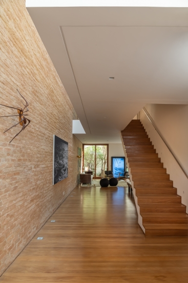 Fernando Piva - Hall Entrada - casa Jardim Europa