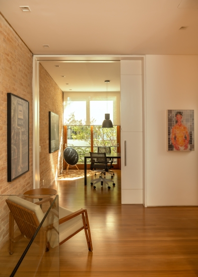 Fernando Piva - circulação - casa Jardim Europa