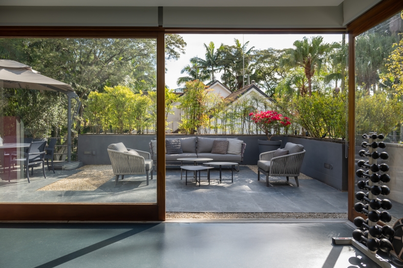 Fernando Piva - Rooftop - casa Jardim Europa