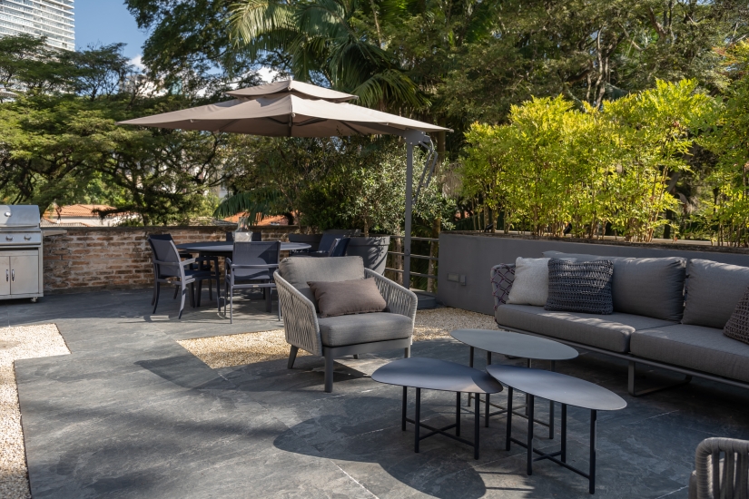 Fernando Piva - Rooftop - casa Jardim Europa