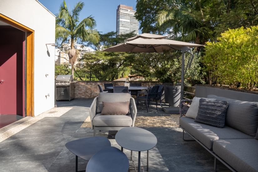 Fernando Piva - Rooftop - casa Jardim Europa