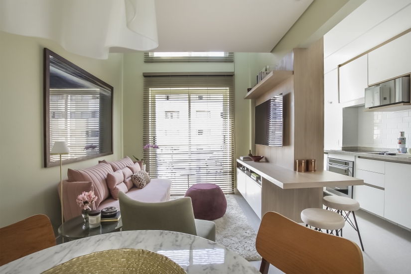 Fernando Piva - apto pequeno living