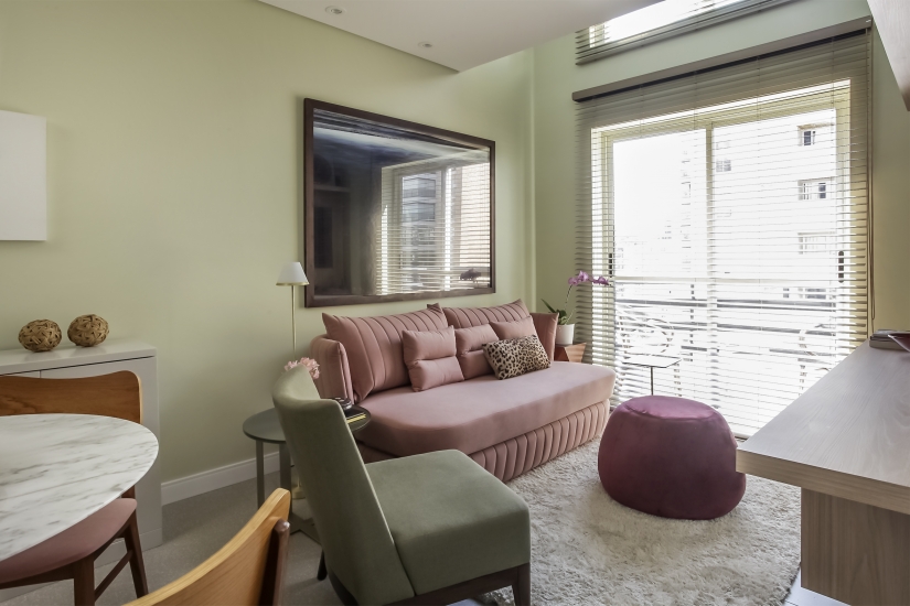 Fernando Piva - apto pequeno living