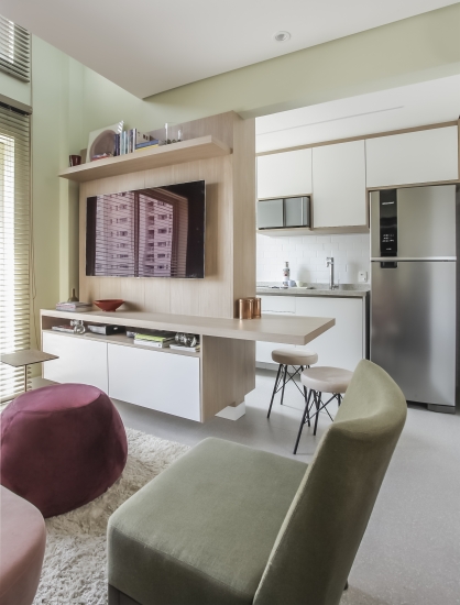 Fernando Piva - apto pequeno living