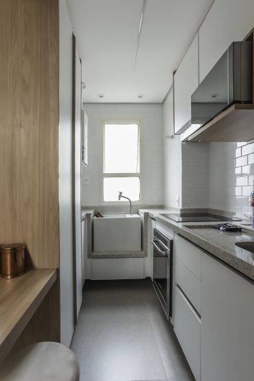 Fernando Piva - apto pequeno cozinha americana