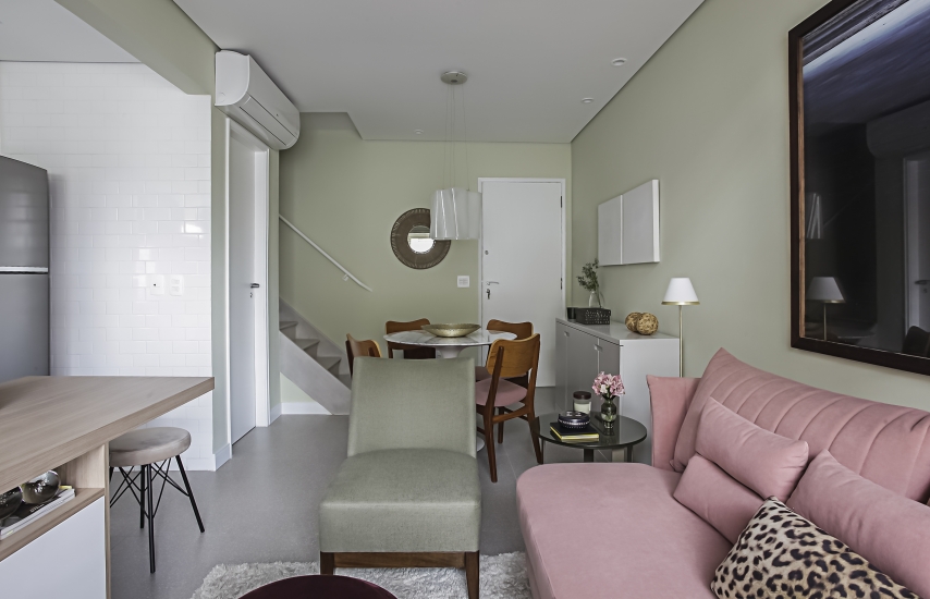 Fernando Piva - apto pequeno living