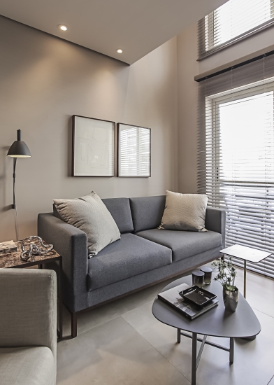 Fernando Piva - apto pequeno living