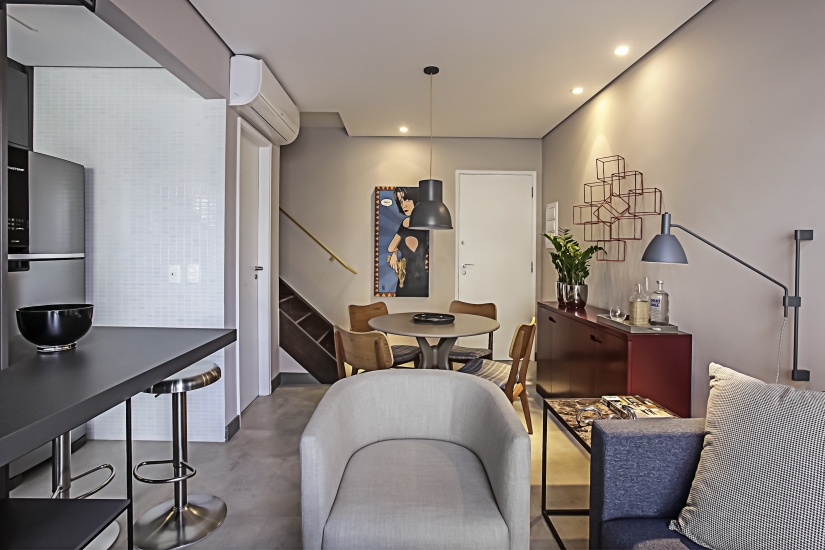 Fernando Piva - apto pequeno living