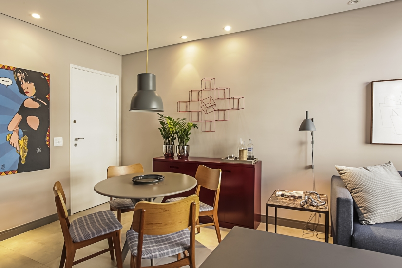 Fernando Piva - apto pequeno living